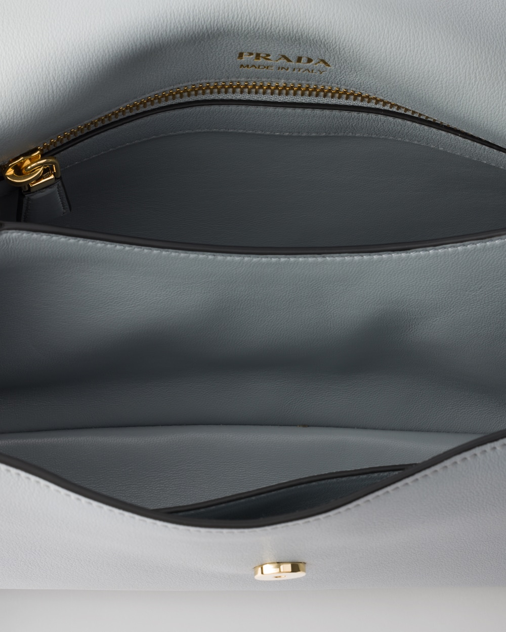 Replicate Prada Doux Medium Leather Shoulder Bag(1:1 replica)