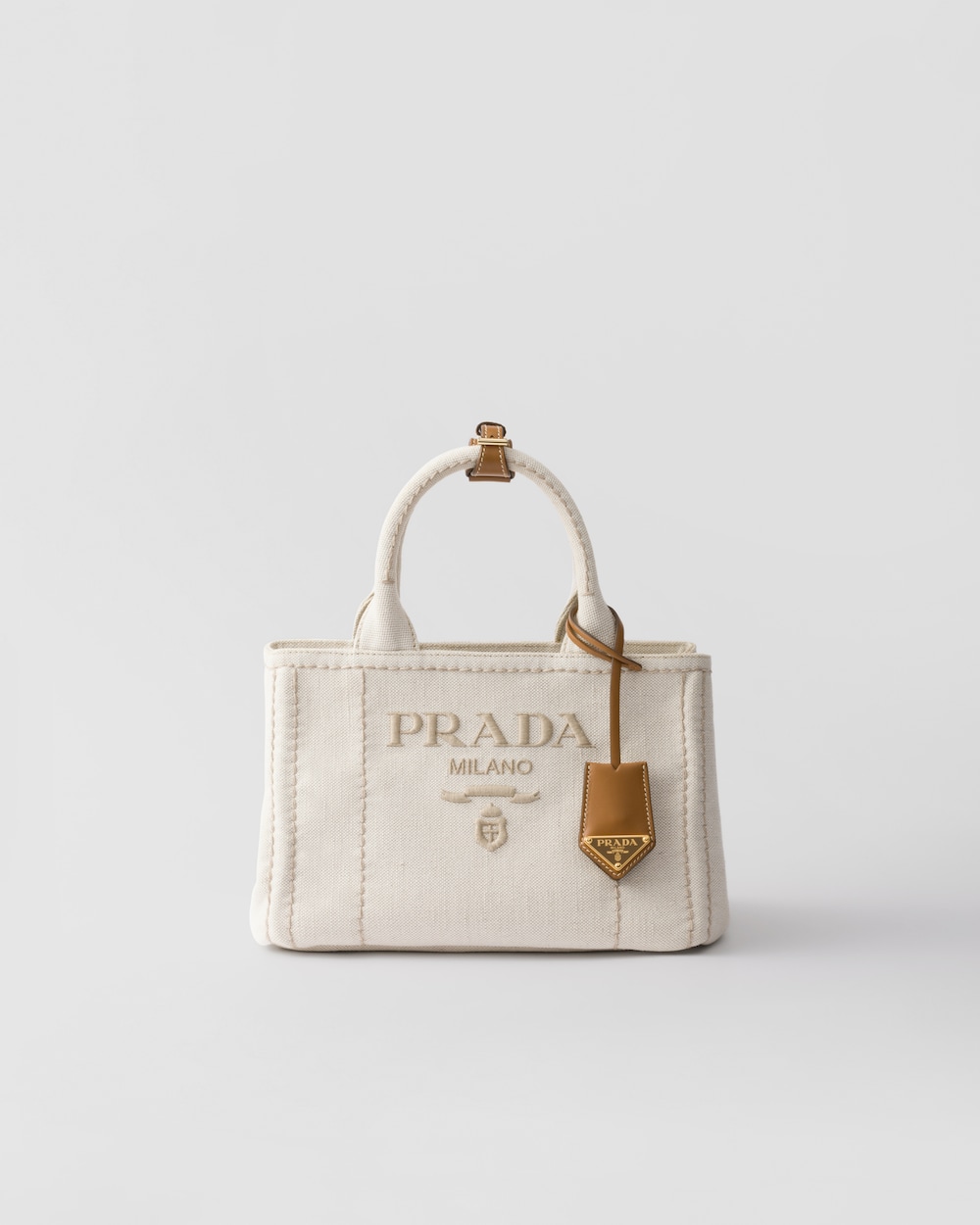 Replicate Small Linen Blend Handbag(1:1 replica)