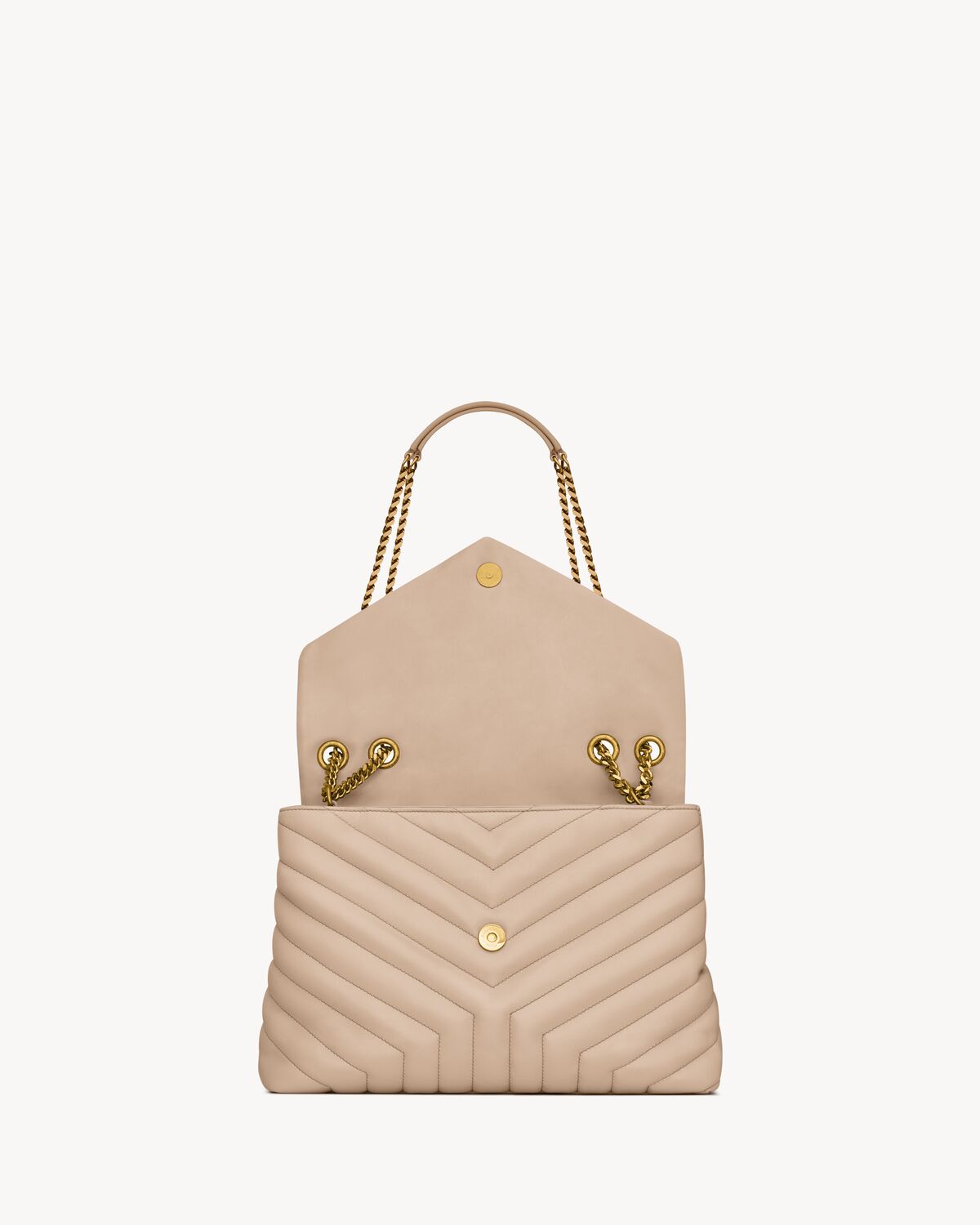 Replicate YSL Loulou Medium in Quilted Leather(1:1 replica)
