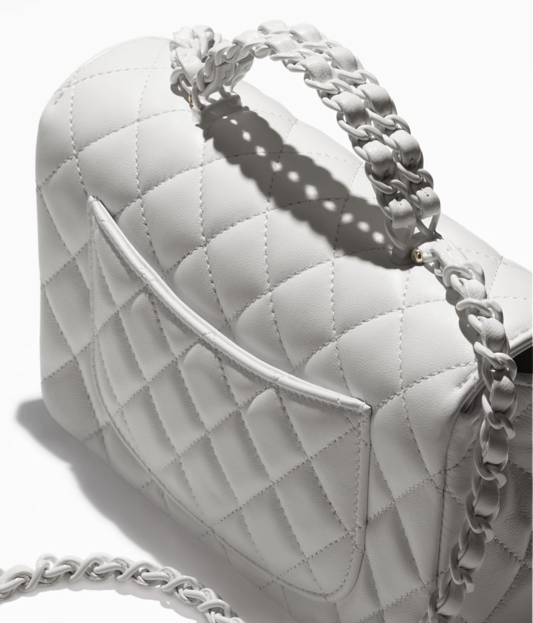 Replicate Mini Flap Bag with Top Handle(1:1 replica)