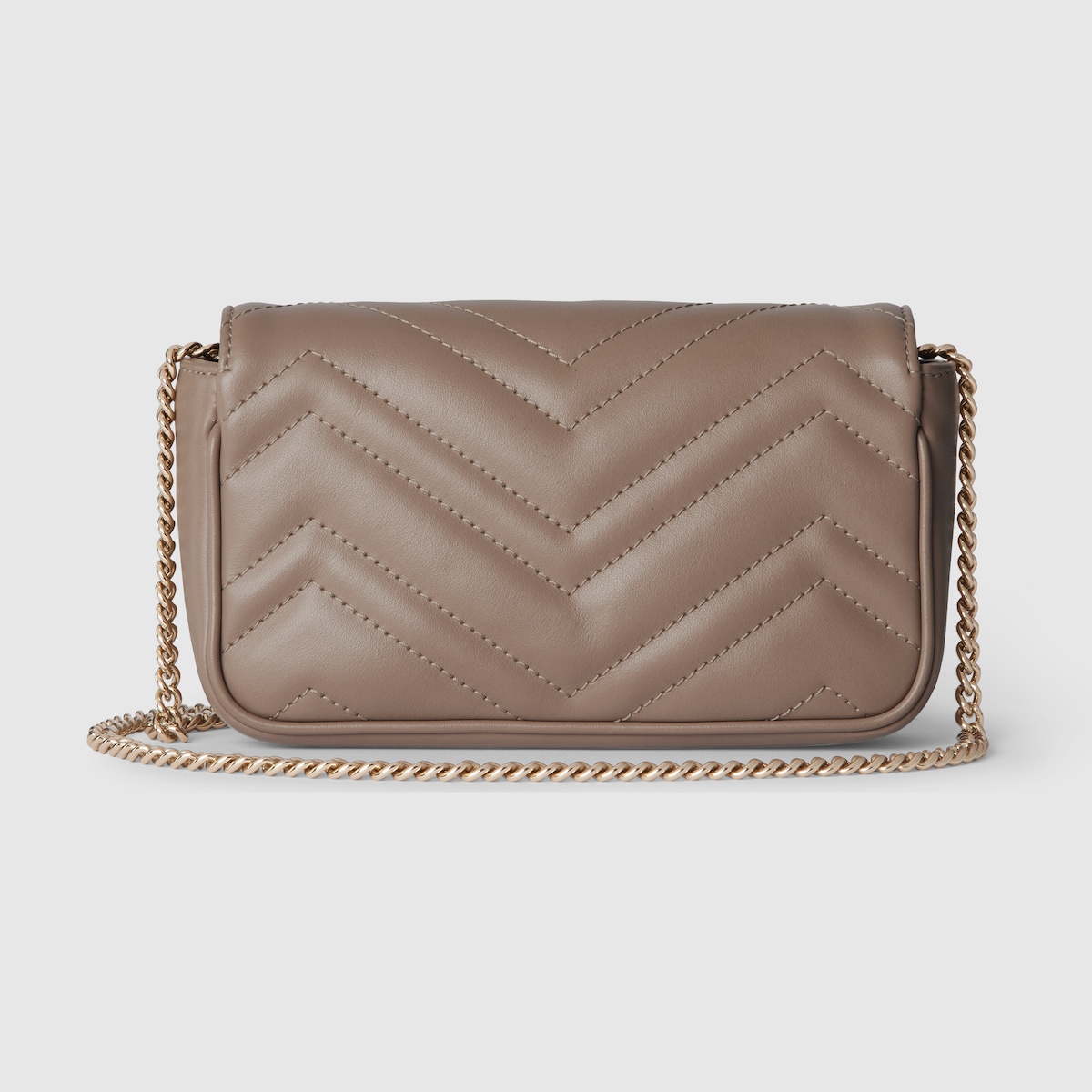 Replicate GG Marmont Leather Super Mini Bag(1:1 replica)