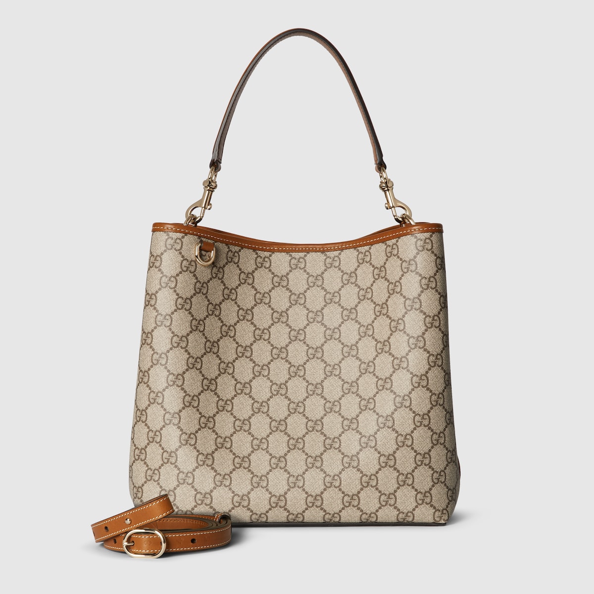 Replicate Emblem Small Shoulder Bag(1:1 replica)