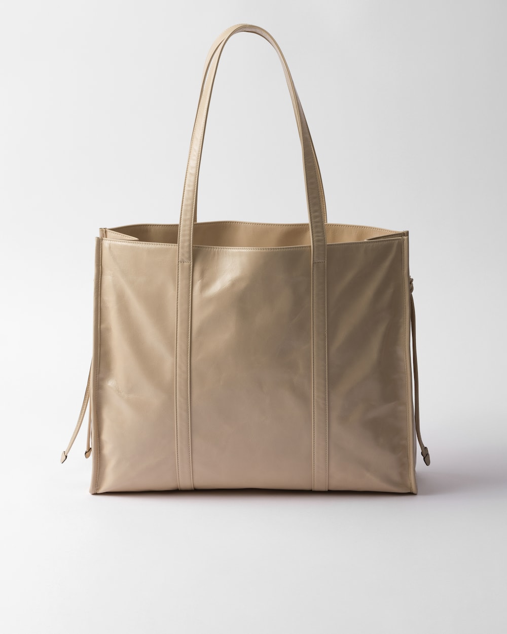 Replicate Prada Large Leather Tote Bag(1:1 replica)