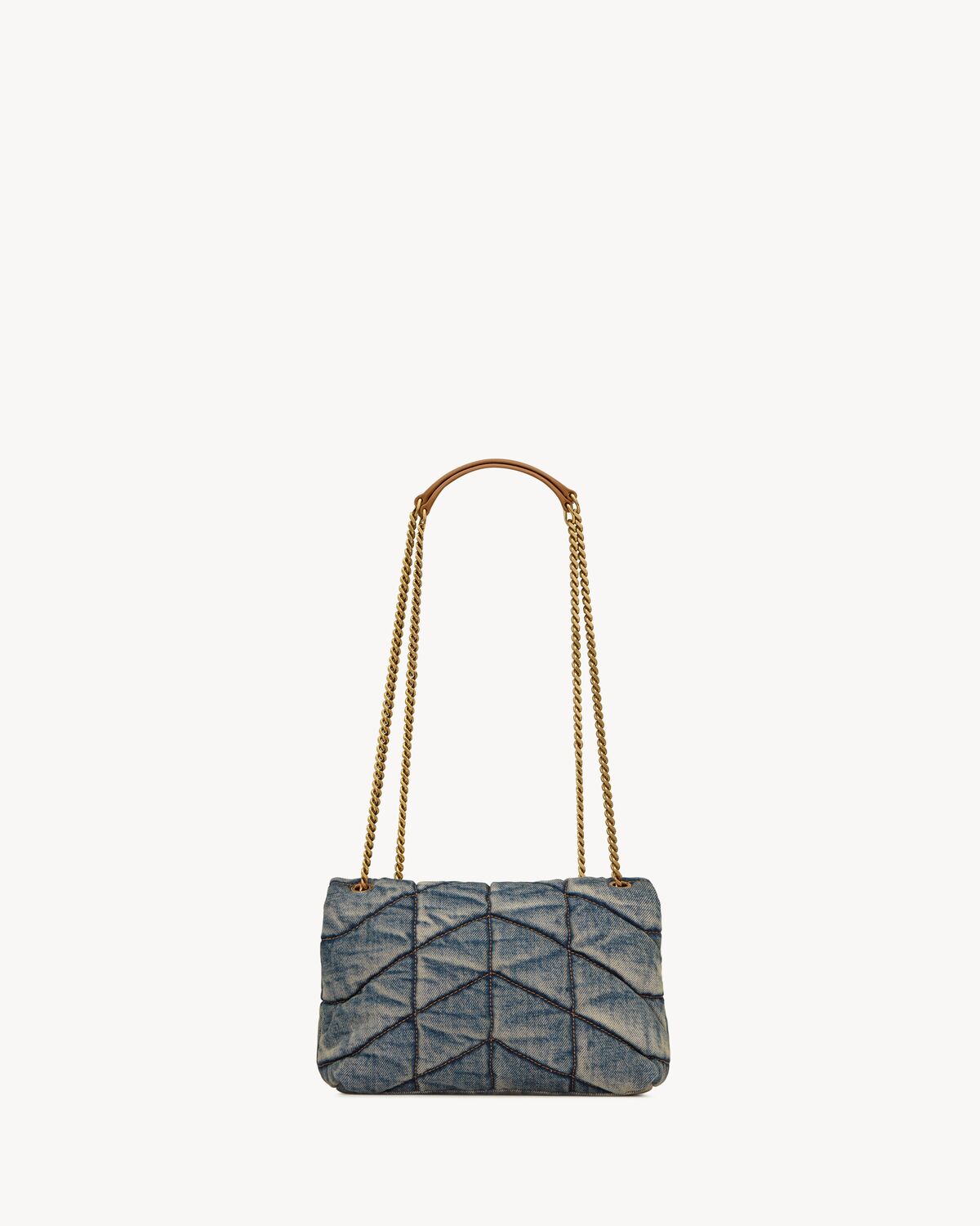 Replicate YSL Puffer Toy in Demin(1:1 replica)