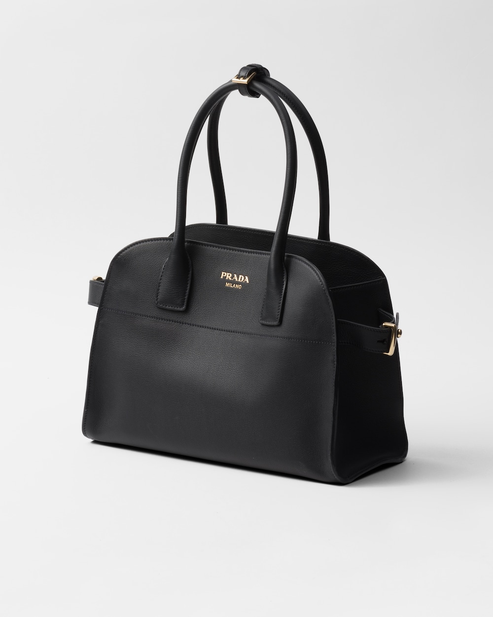 Replicate Prada Medium Leather Tote Bag(1:1 replica)