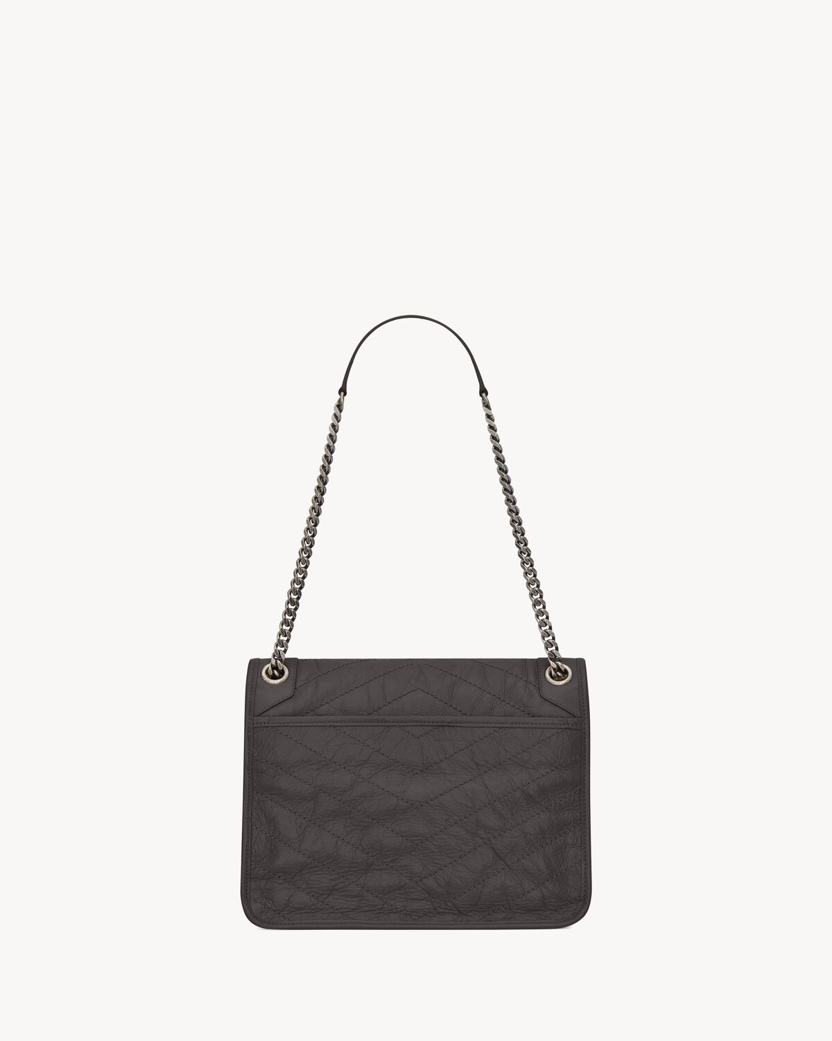 Replicate YSL Niki Medium in Vintage Leather(1:1 replica)