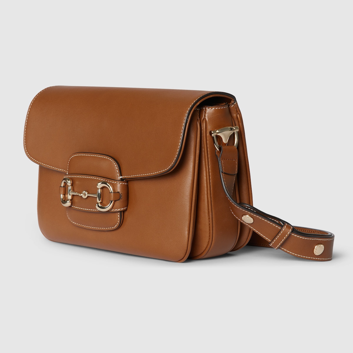 Replicate Gucci Horsebit 1955 Soft Medium Shoulder Bag(1:1 replica)