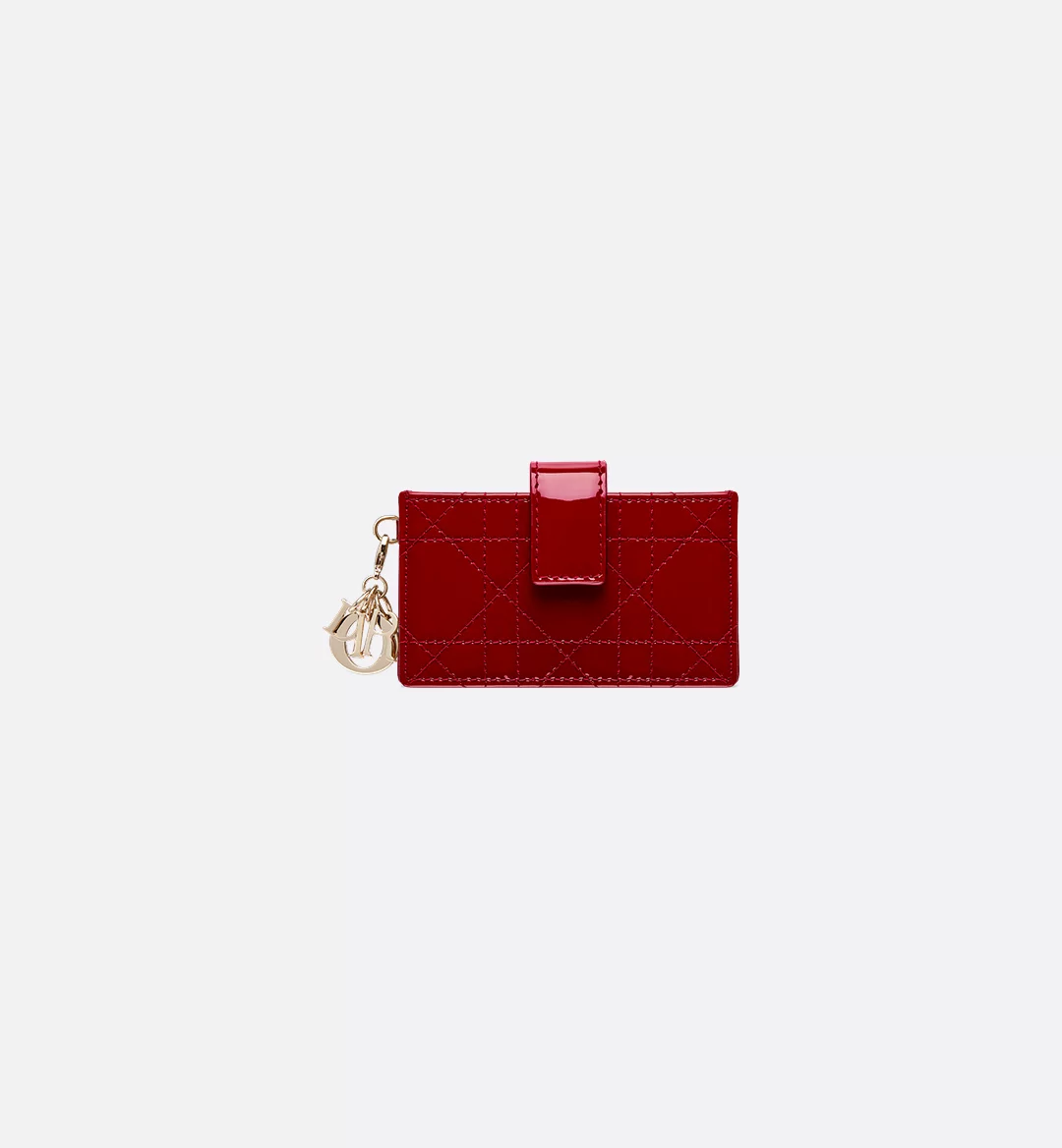 Replicate Lady Dior Jasmine Card Holder(1:1 replica)