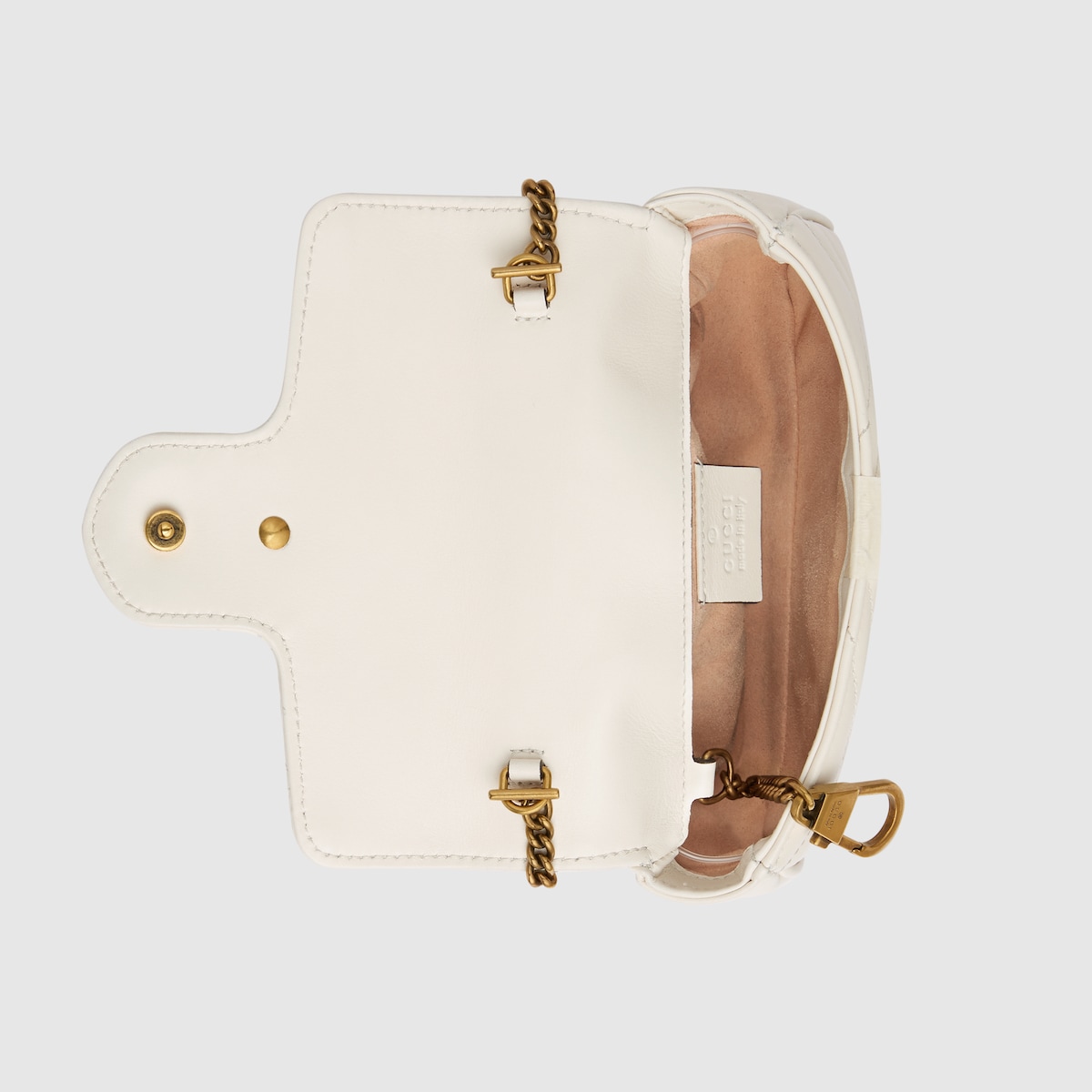 Replicate GG Marmont Leather Super Mini Bag(1:1 replica)