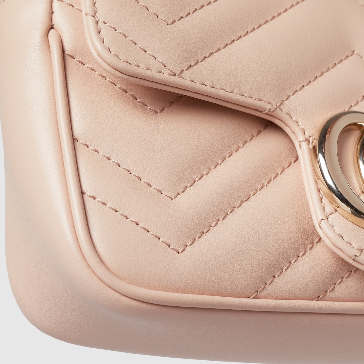 Replicate GG Marmont Leather Super Mini Bag(1:1 replica)