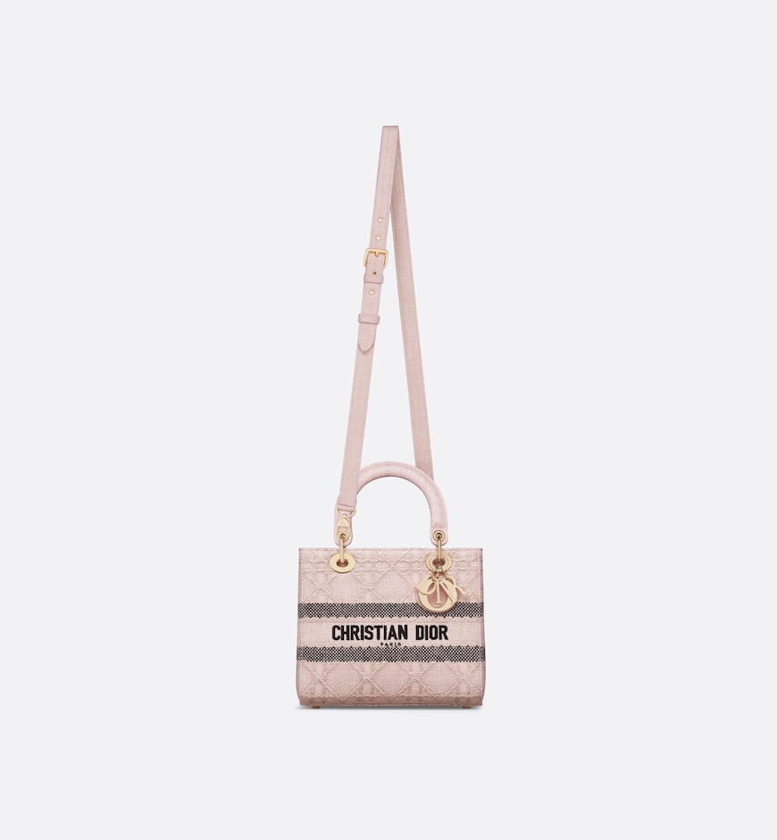 Replicate Dior Medium Lady D-Lite Bag(1:1 replica)