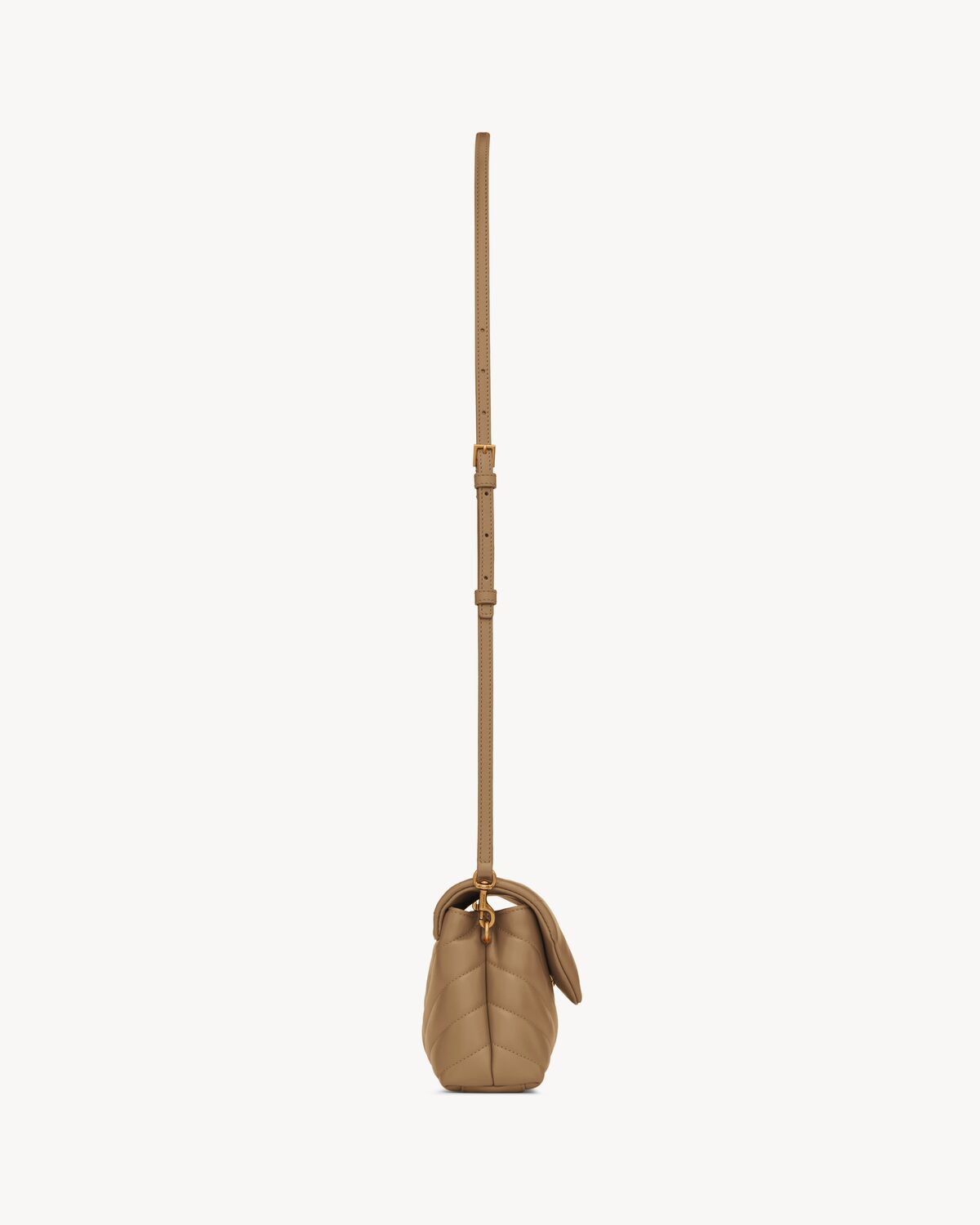 Replicate YSL Toy Loulou in Quilted Leather(1:1 replica)
