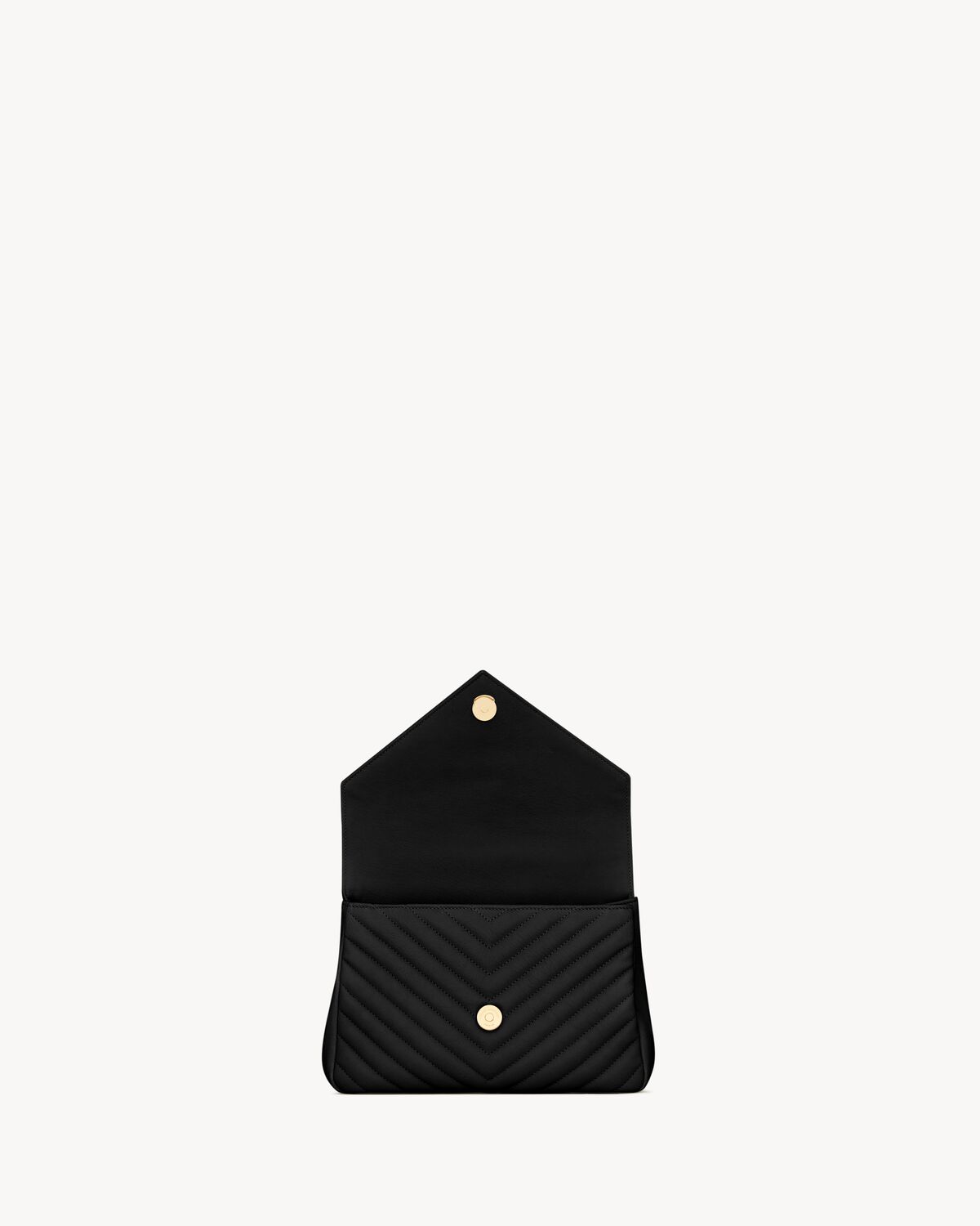 Replicate YSL College Medium in Quilted Leather(1:1 replica)