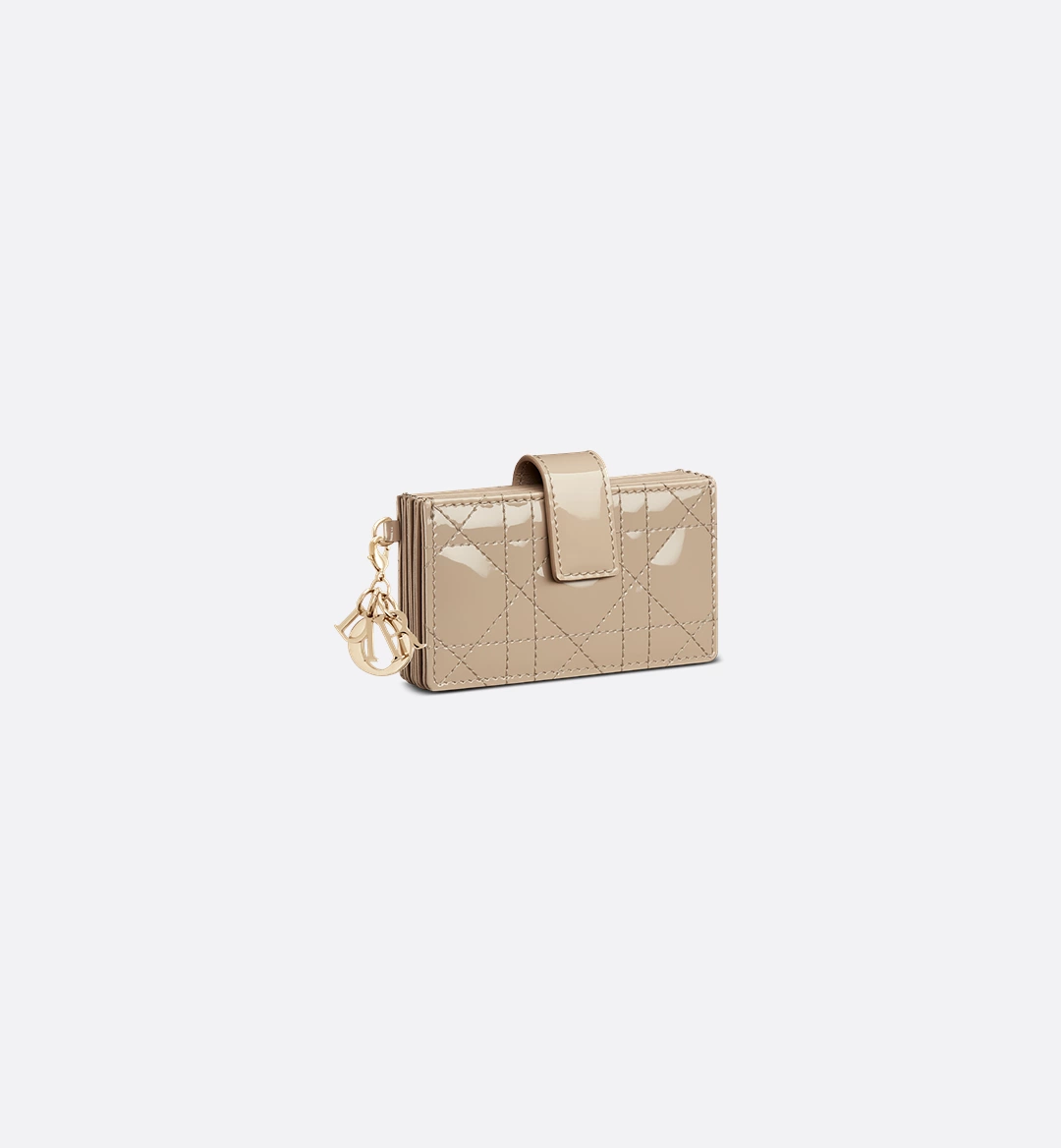 Replicate Lady Dior Jasmine Card Holder(1:1 replica)