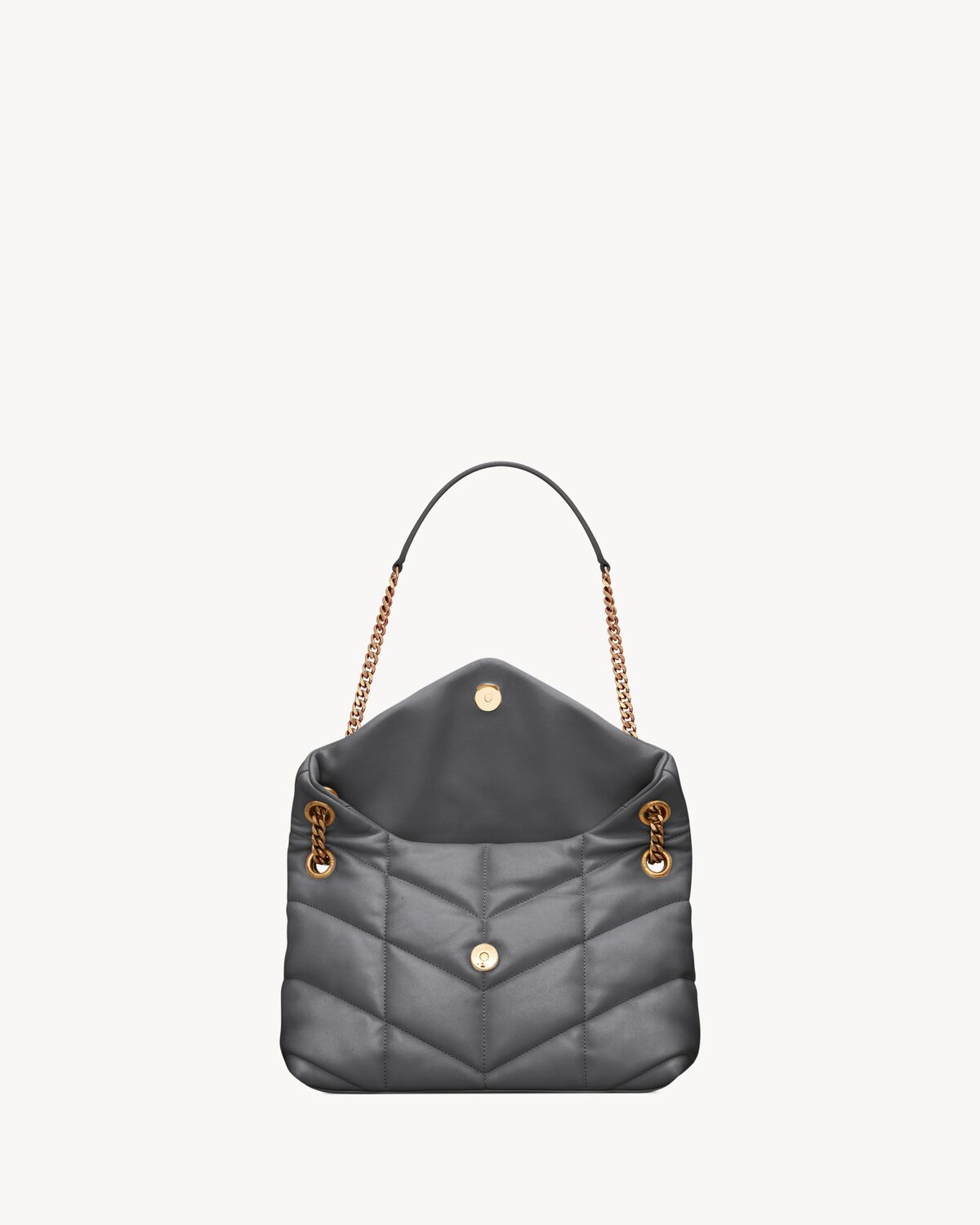 Replicate YSL Puffer Small in Nappa Leather(1:1 replica)