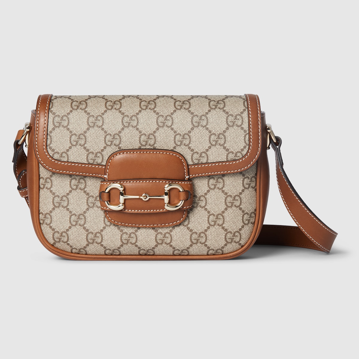 Replicate Gucci Horsebit 1955 Soft Small Shoulder Bag(1:1 replica)