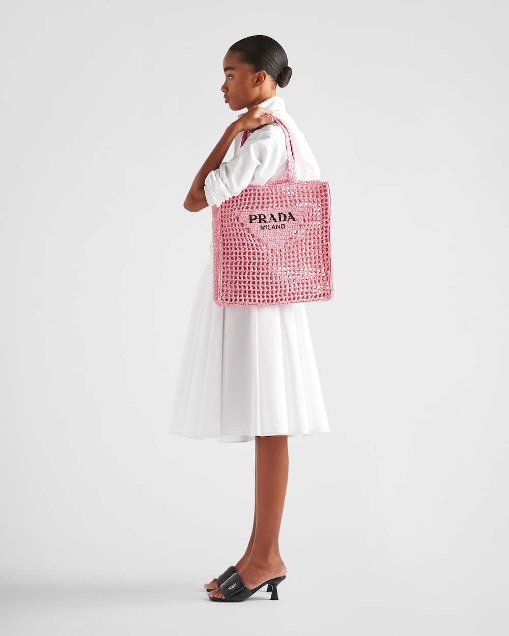 Replicate Crochet Tote Bag(1:1 replica)