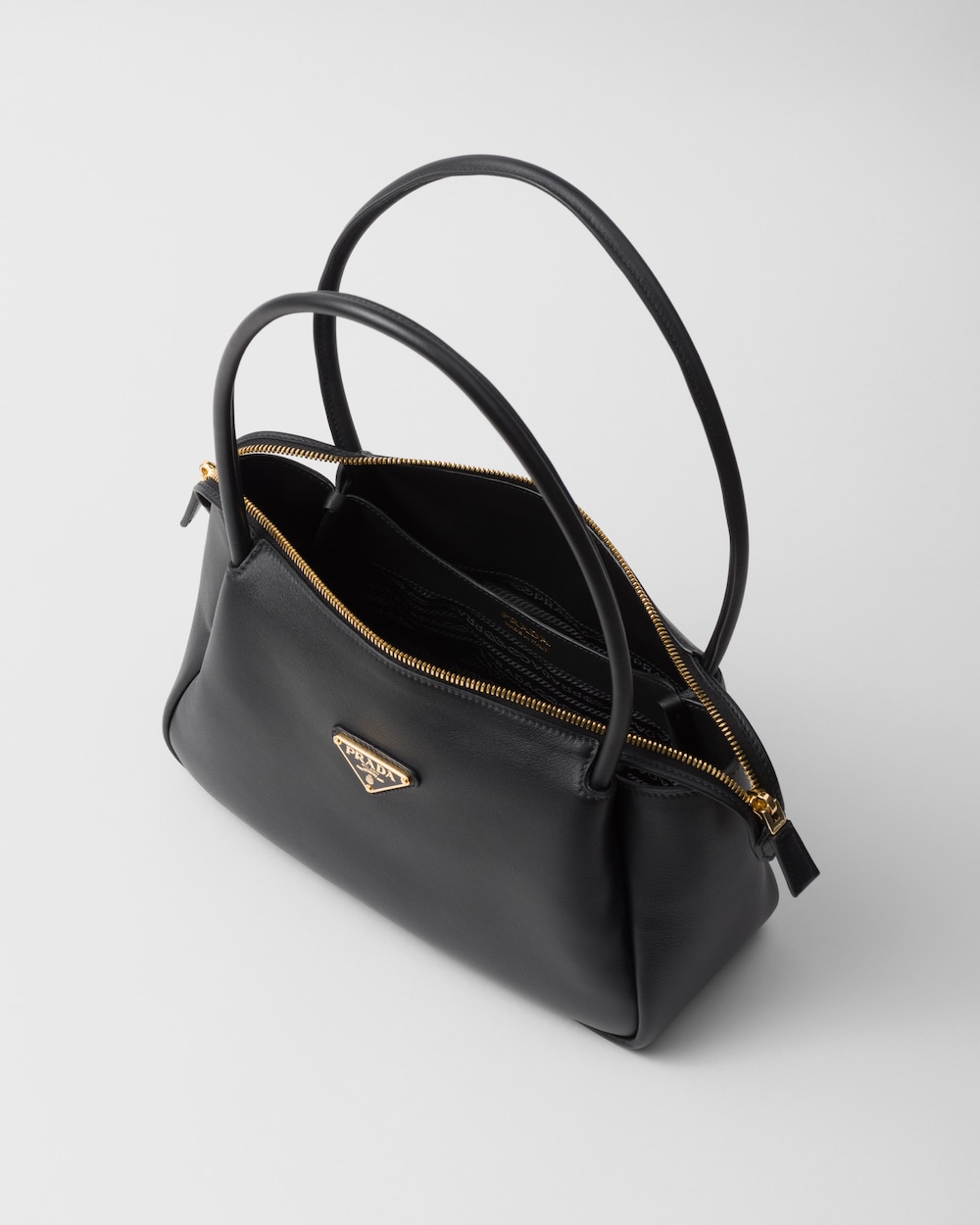 Replicate Prada Darling Medium Leather Shoulder Bag(1:1 replica)