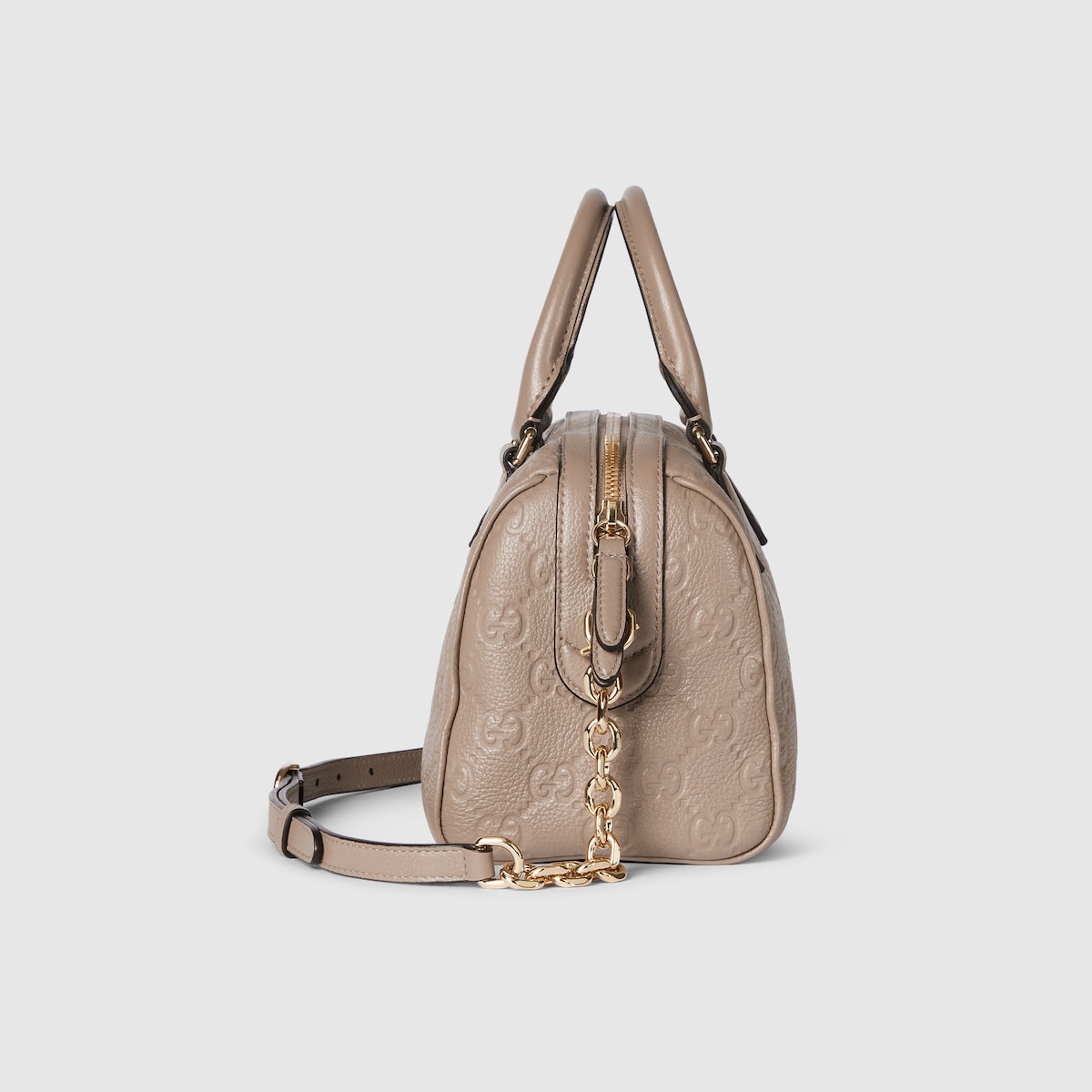 Replicate GG Emblem small top handle bag(1:1 replica)