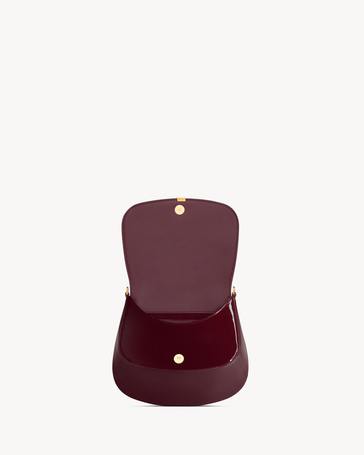Replicate YSL Voltaire Top Handle in Patent Leather(1:1 replica)