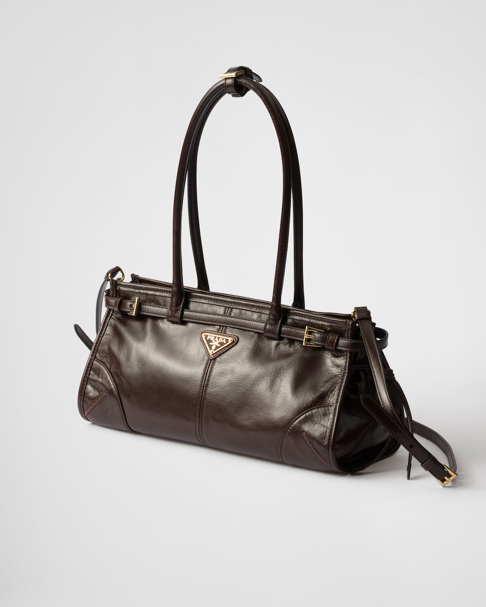 Replicate Prada Bonnie Medium Leather Handbag(1:1 replica)