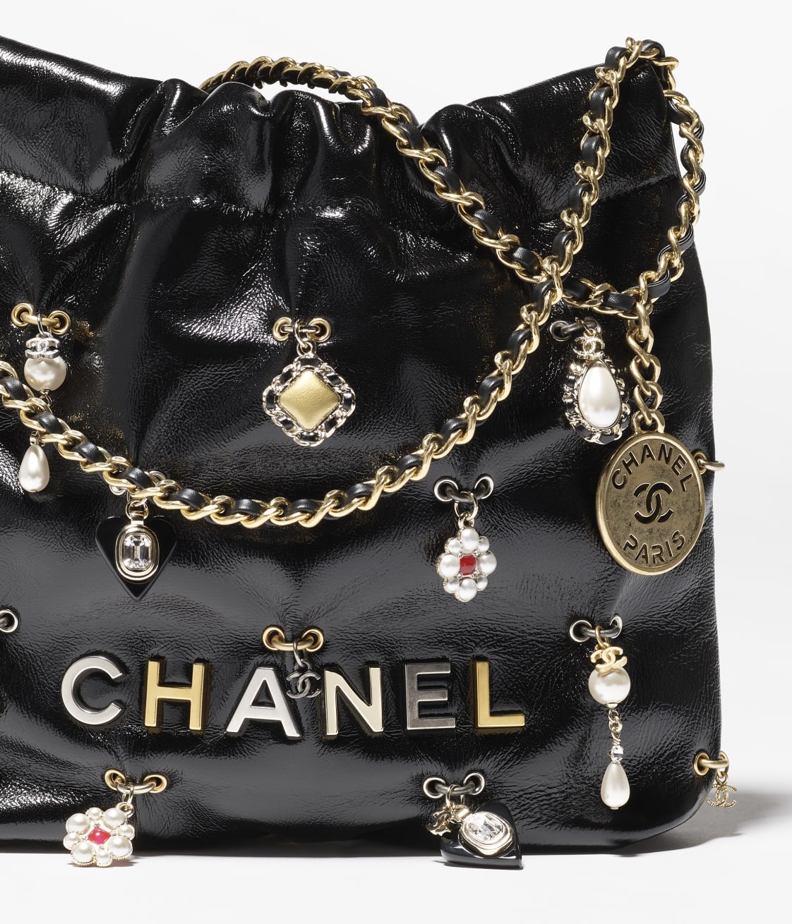 Replicate CHANEL 22 MINI HANDBAG(1:1 replica)