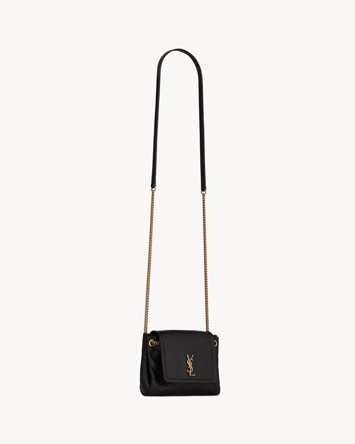 Replicate YSL Mini Nolita in Lambskin(1:1 replica)