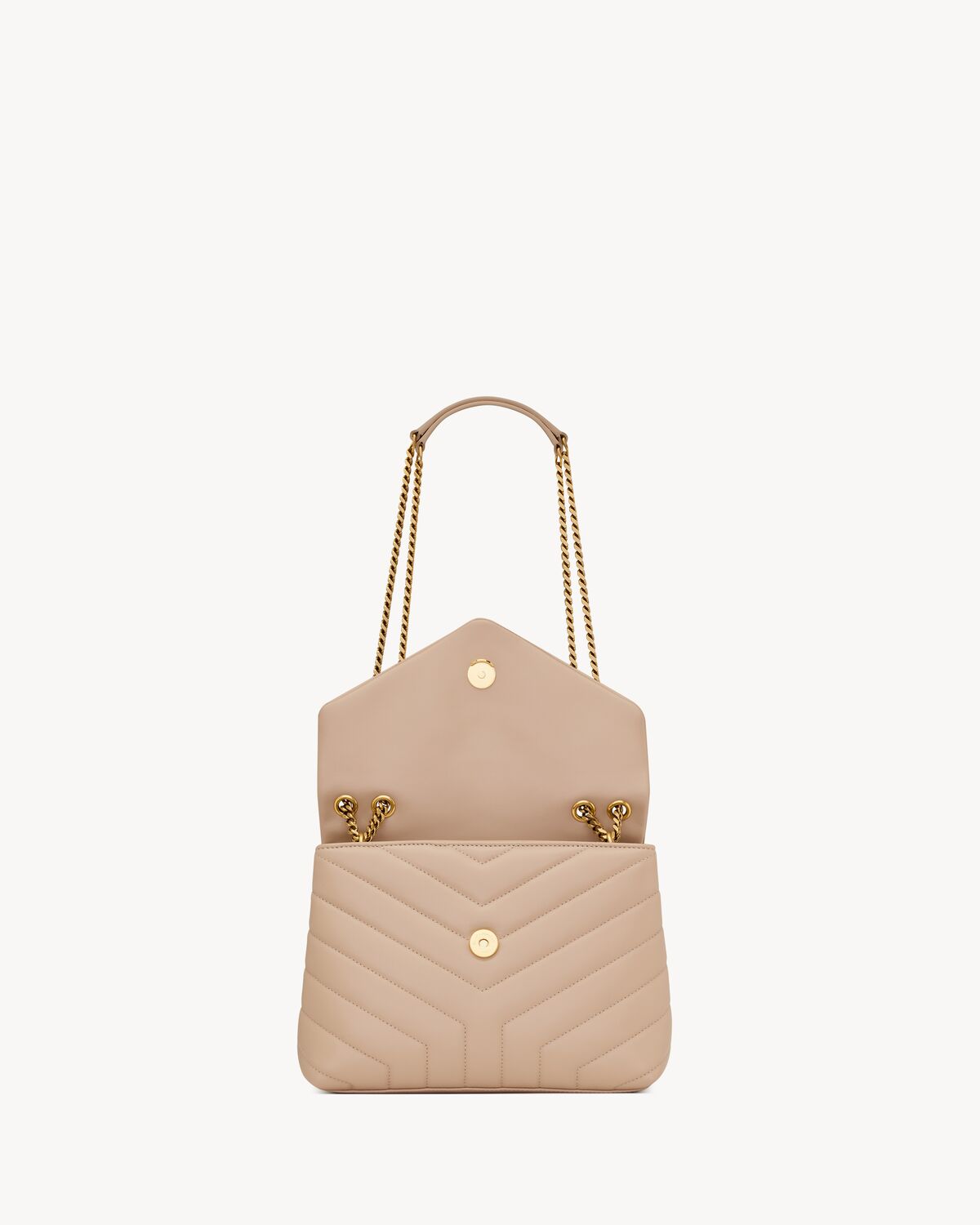 Replicate YSL Loulou Small in Quilted Leather(1:1 replica)