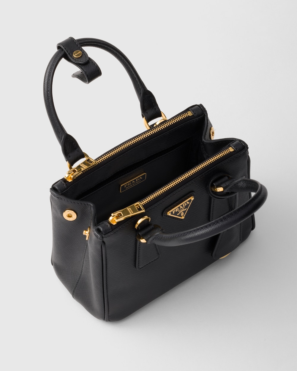 Replicate Prada Galleria Saffiano Leather Micro Bag(1:1 replica)