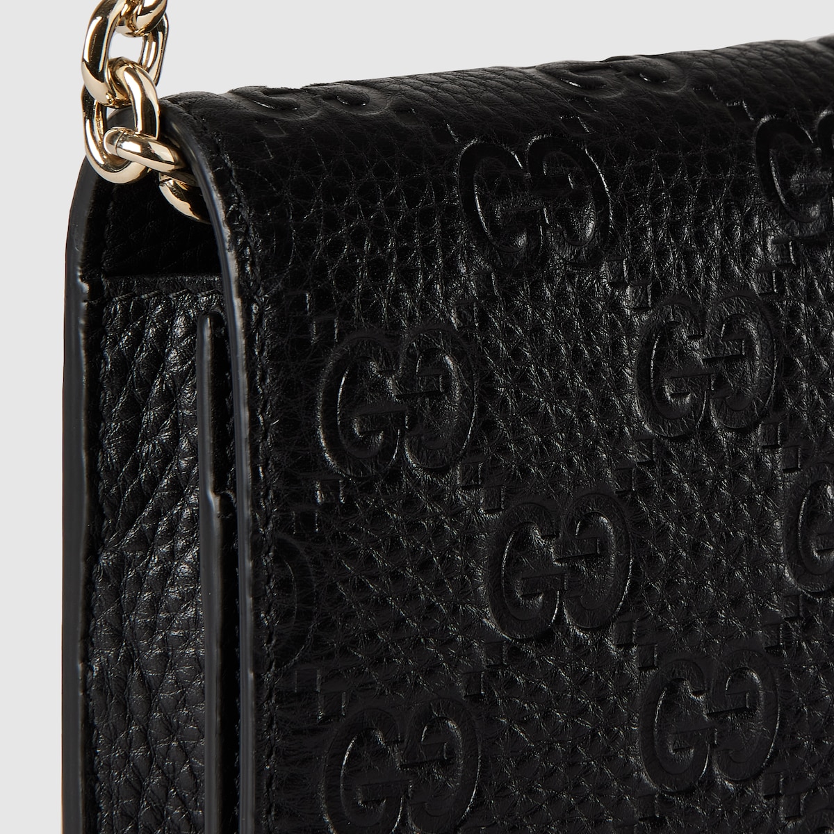 Replicate GG Emblem Super Mini Shoulder Bag(1:1 replica)
