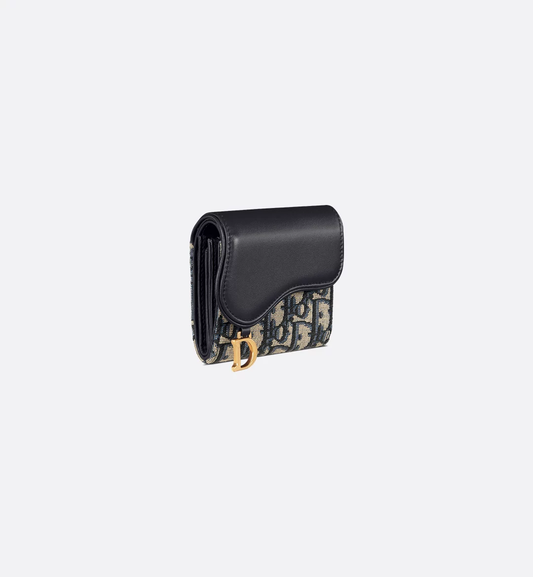 Replicate Saddle Lotus Wallet(1:1 replica)