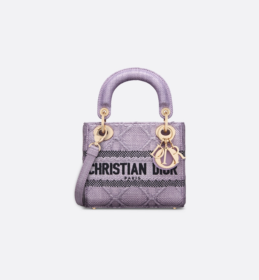 Replicate Dior Mini Lady D-Lite Bag(1:1 replica)