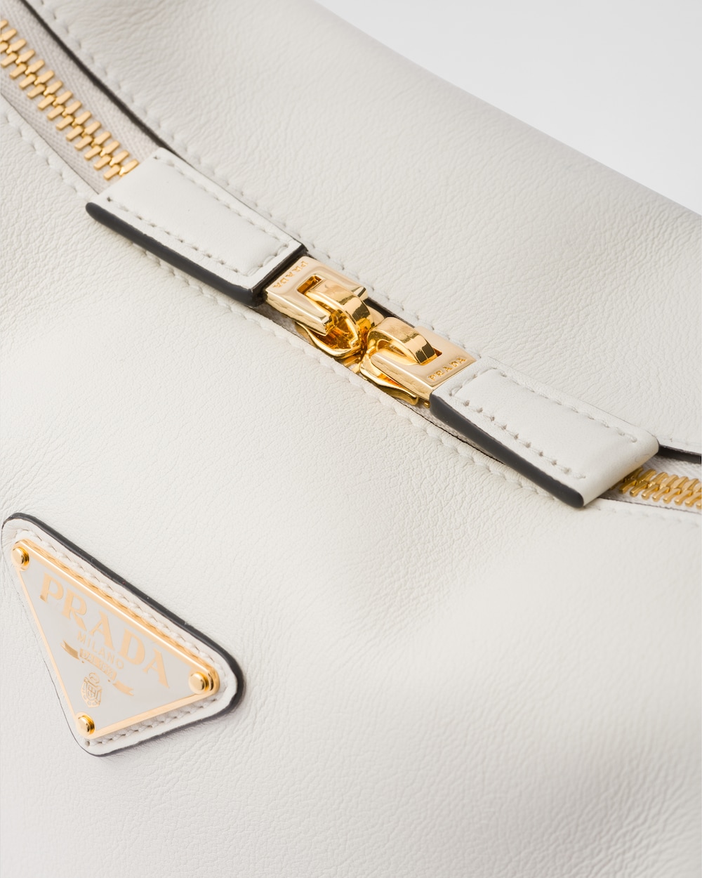 Replicate Prada Darling Medium Leather Shoulder Bag(1:1 replica)