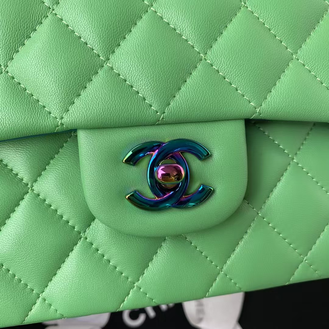 Replicate Chanel Small Classic Handbag Gradient Metal(1:1 replica)