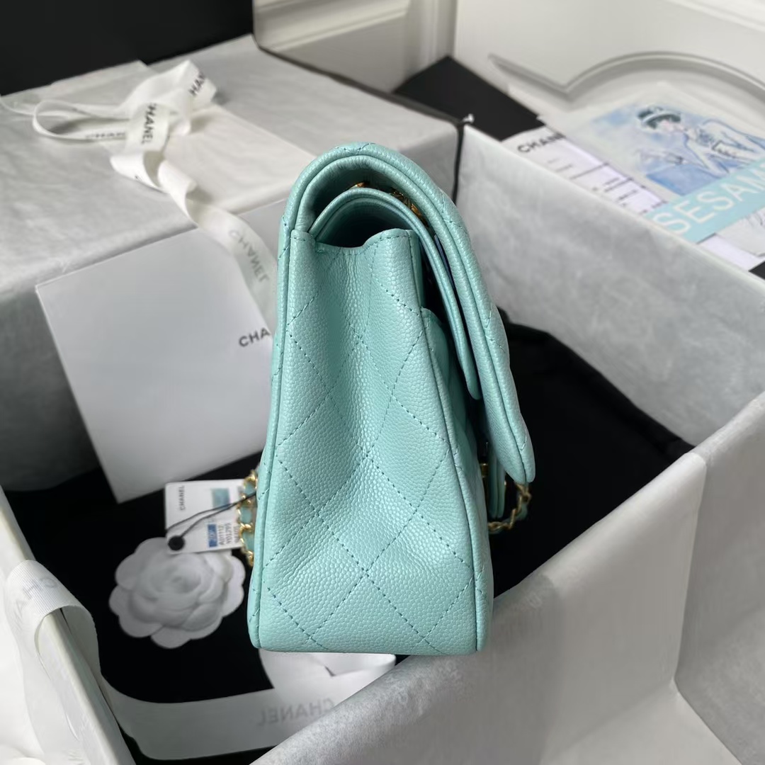 Replicate Chanel Classic 11.12 Handbag Gold Hardware(1:1 replica)