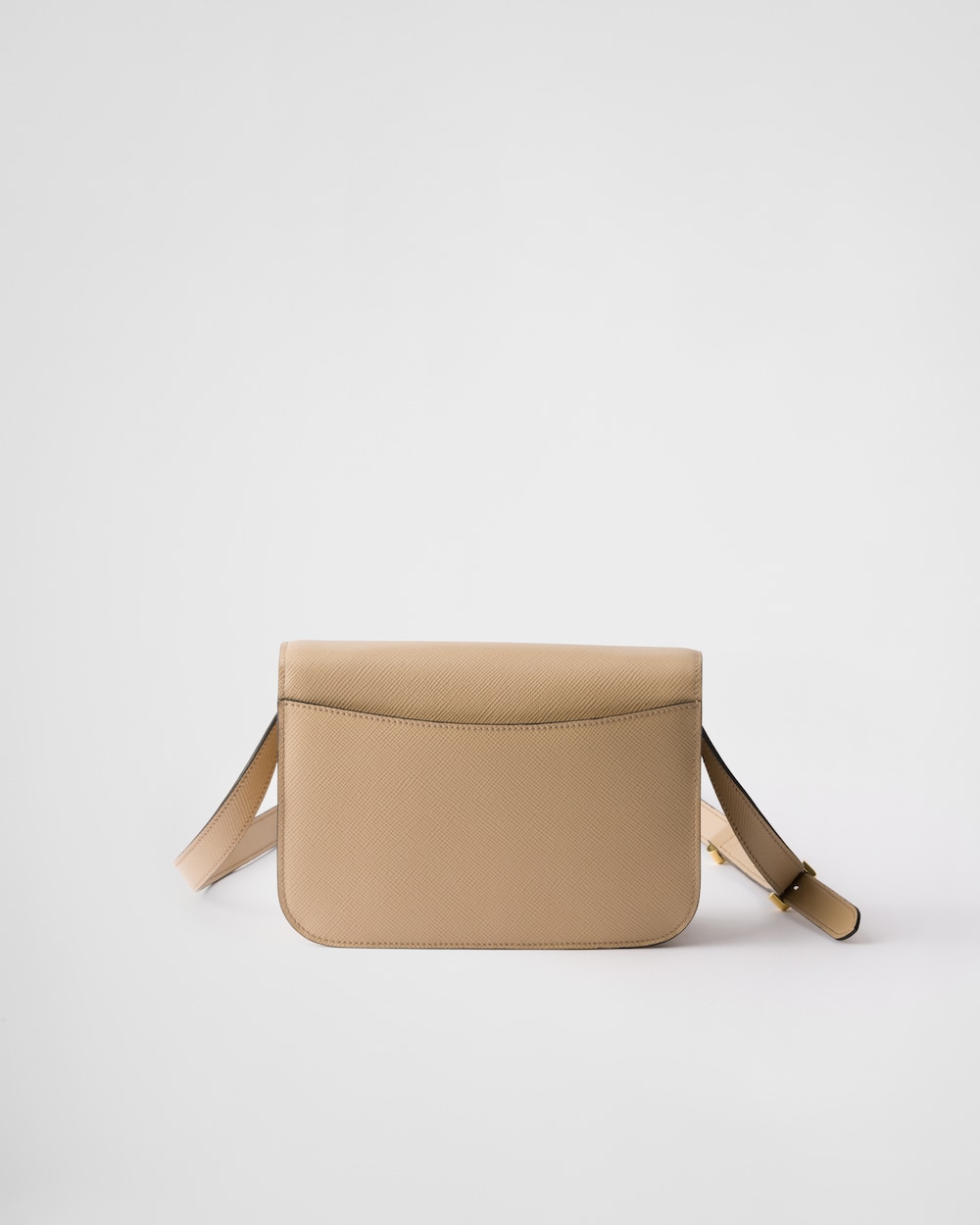 Replicate Saffiano Leather Flap Shoulder Bag(1:1 replica)