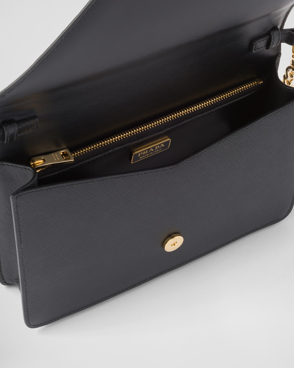 Replicate Saffiano Leather Shoulder Bag(1:1 replica)