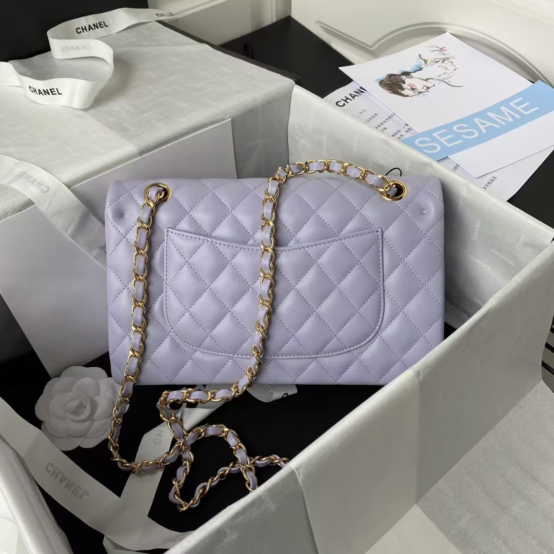 Replicate Chanel Classic 11.12 Handbag Gold Hardware(1:1 replica)