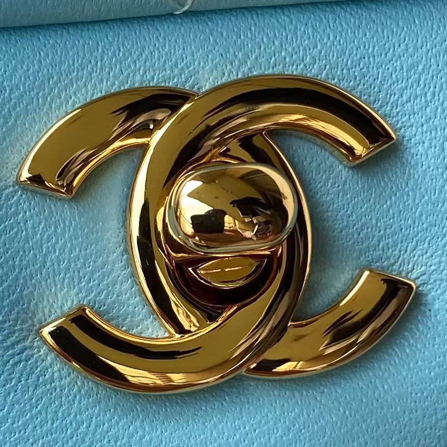 Replicate Chanel Classic 11.12 Handbag Gold Hardware(1:1 replica)