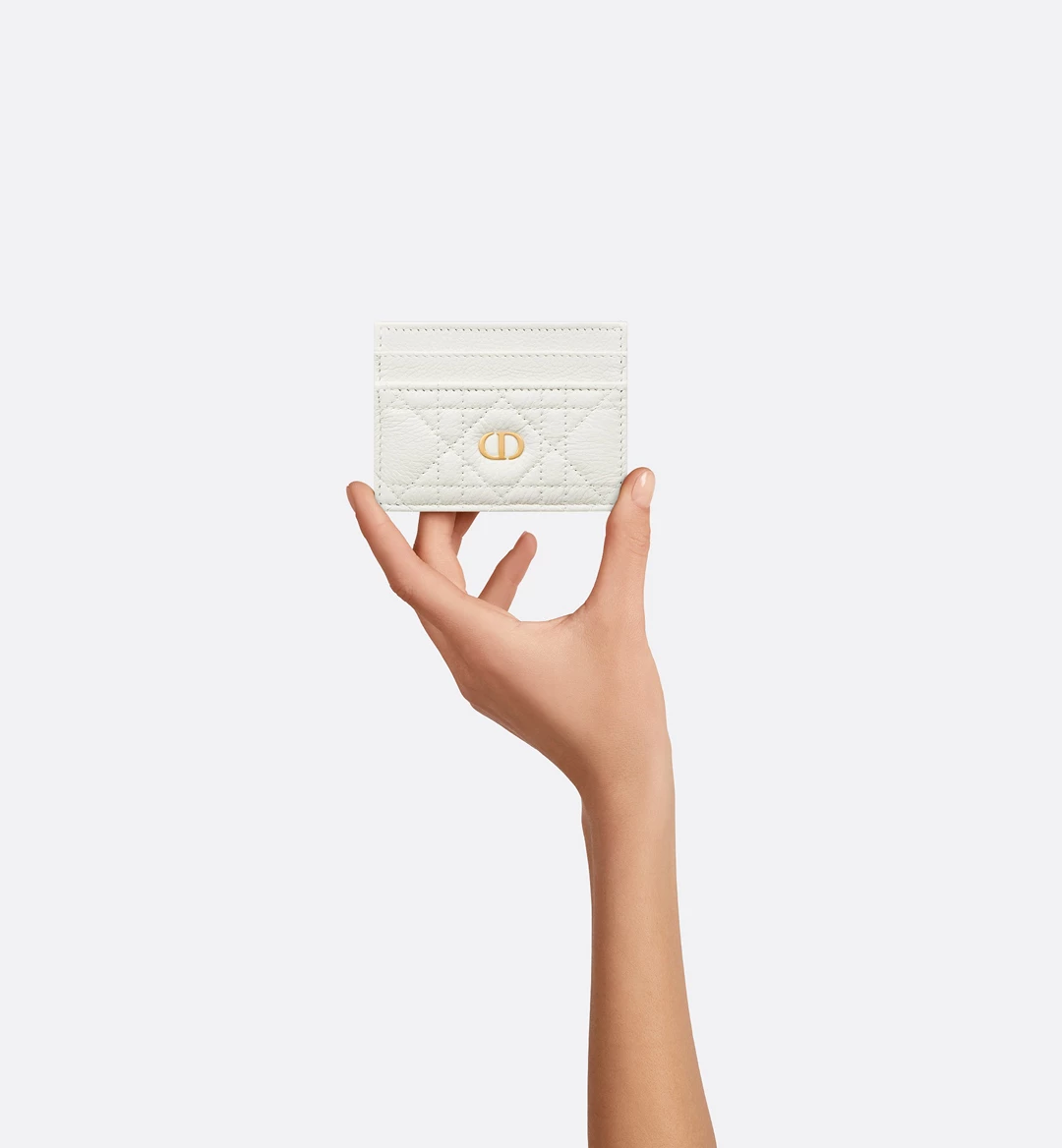Replicate Dior Caro Freesia Card Holder(1:1 replica)