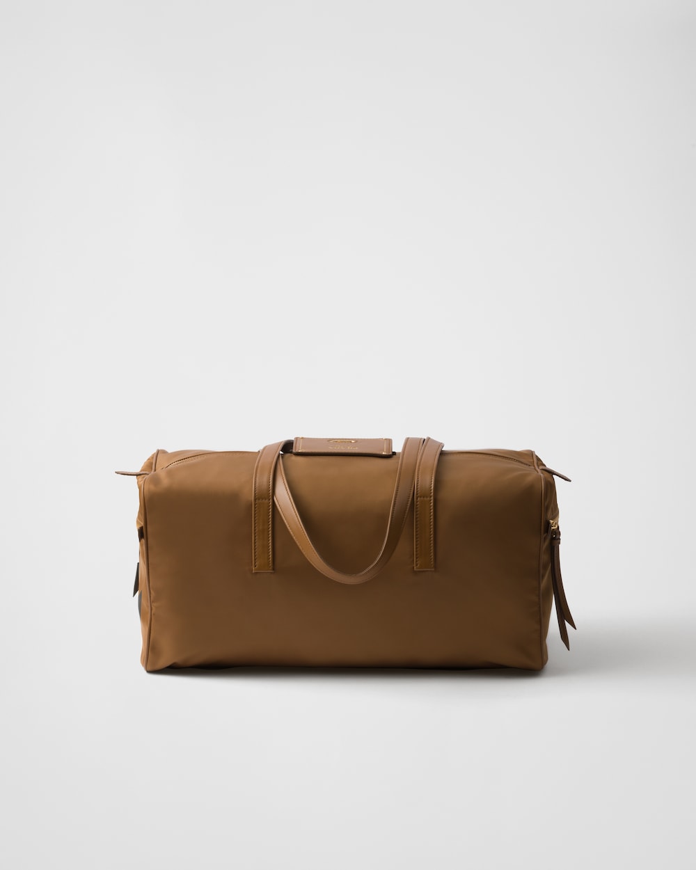 Replicate Large Re-Nylon Top-Handle Bag With Padlock(1:1 replica)