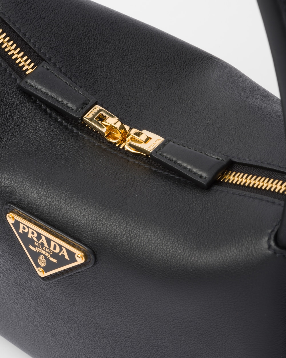 Replicate Prada Darling Medium Leather Shoulder Bag(1:1 replica)