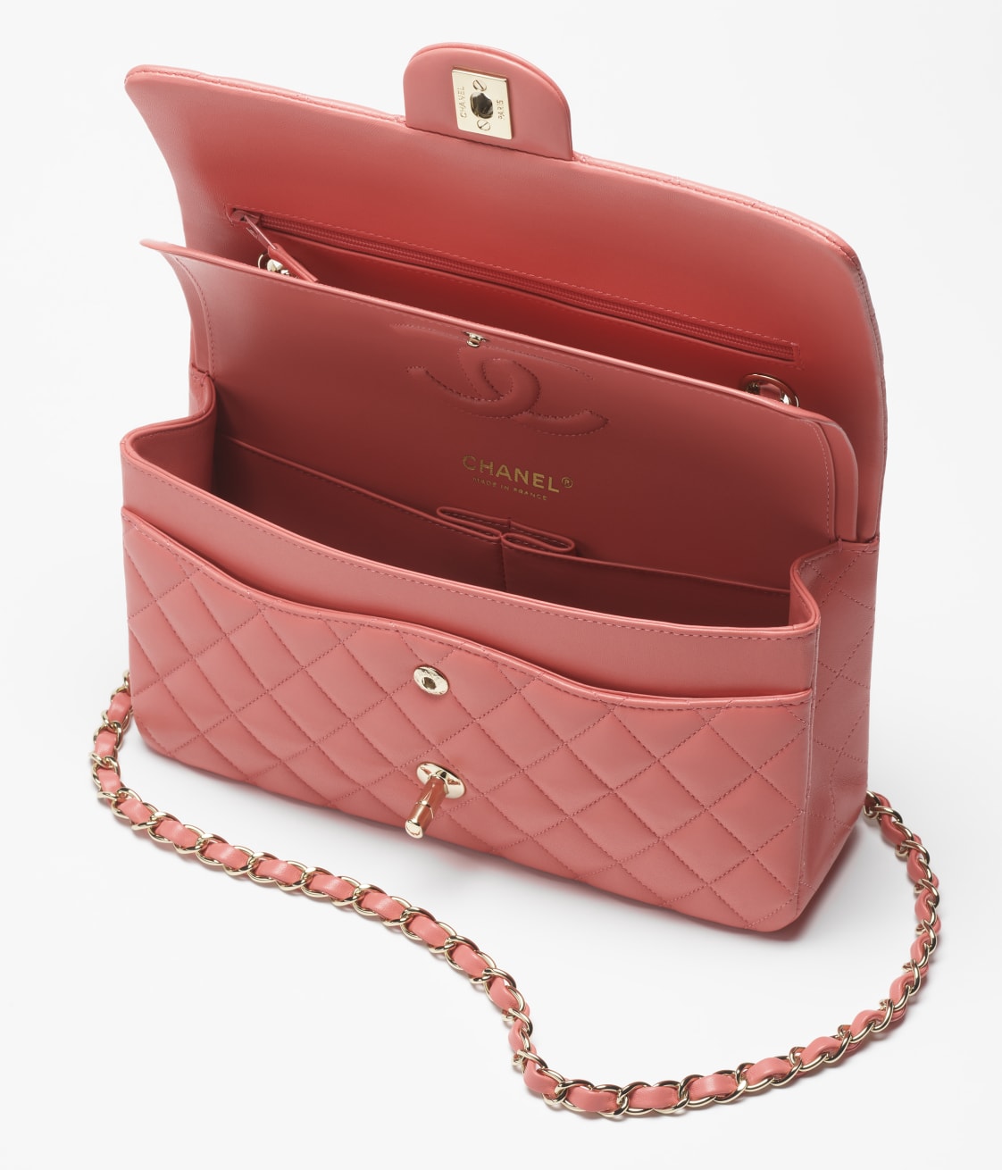 Replicate CHANEL CLASSIC 11.12 HANDBAG(1:1 replica)