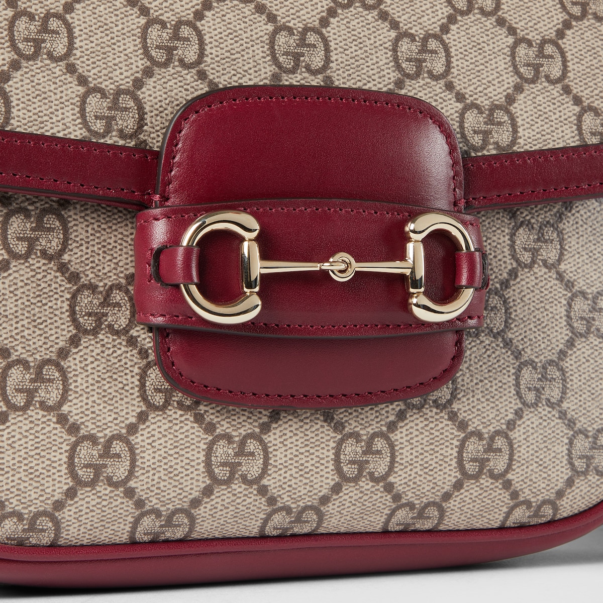 Replicate Gucci Horsebit 1955 Soft Small Shoulder Bag(1:1 replica)