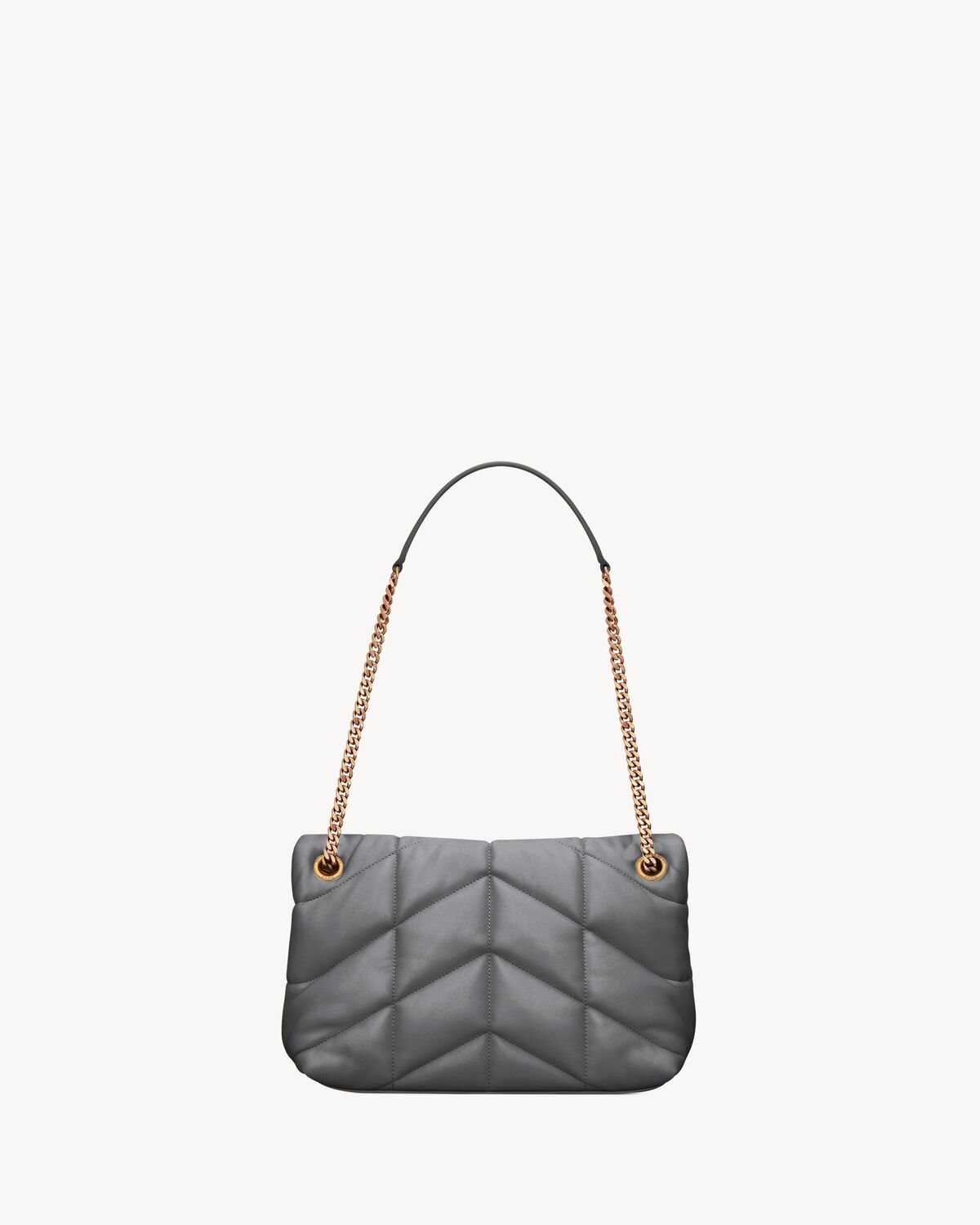 Replicate YSL Puffer Small in Nappa Leather(1:1 replica)