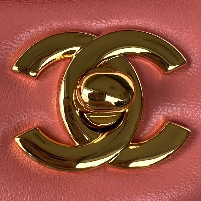 Replicate Chanel Small Classic Handbag Gold Hardware(1:1 replica)