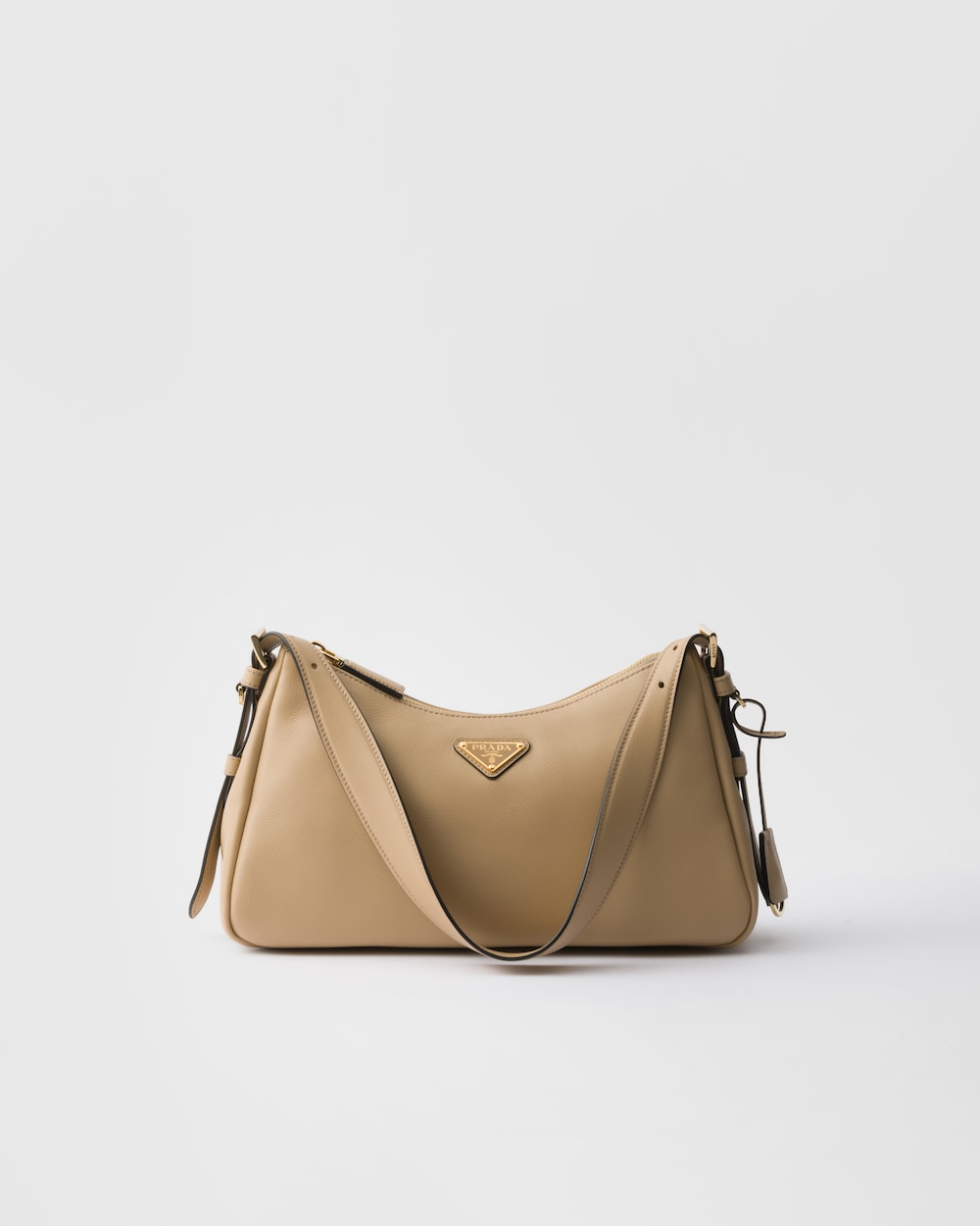 Replicate Prada Aimée Medium Leather Shoulder Bag(1:1 replica)