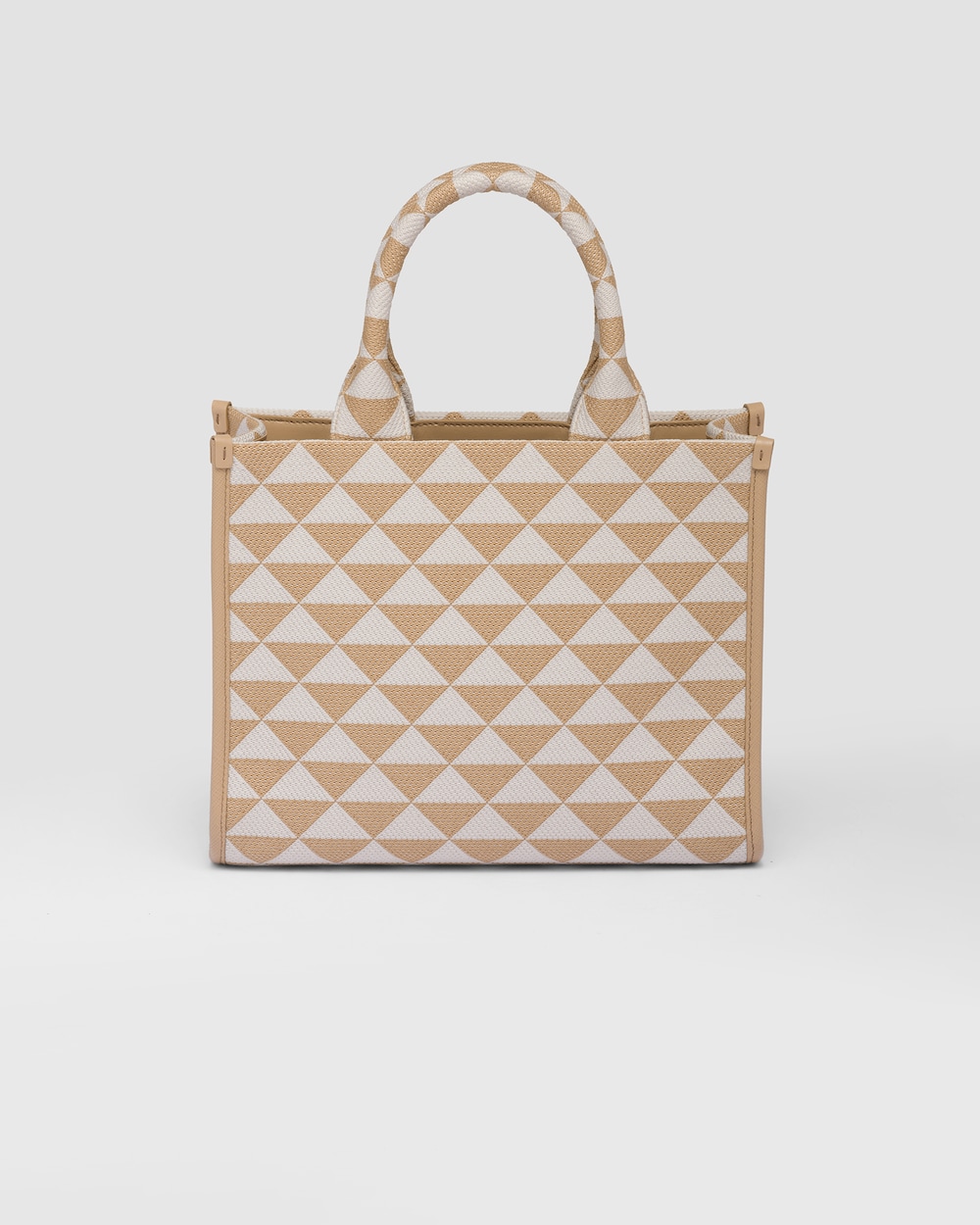 Replicate Small Prada Symbole Embroidered Fabric Handbag(1:1 replica)