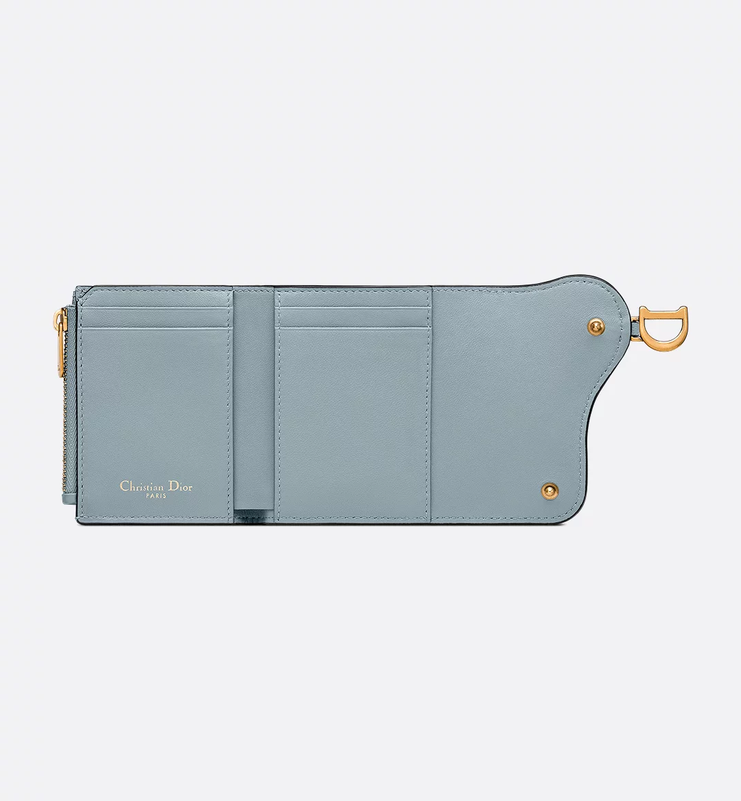 Replicate Saddle Lotus Wallet(1:1 replica)