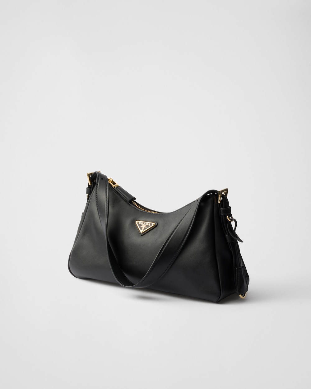 Replicate Prada Aimée Medium Leather Shoulder Bag(1:1 replica)